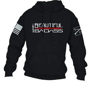 Grunt Style Beautiful Badass Hoodie 2.0